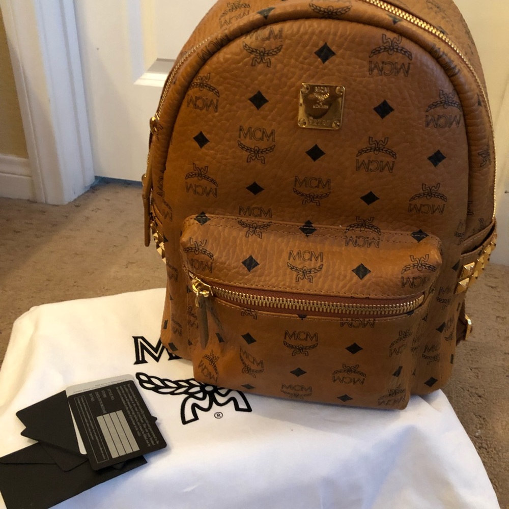 Mcm Backpack Purse